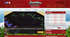 Desktop Screenshot of frontiercooperative.com