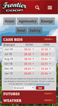 Mobile Screenshot of frontiercooperative.com